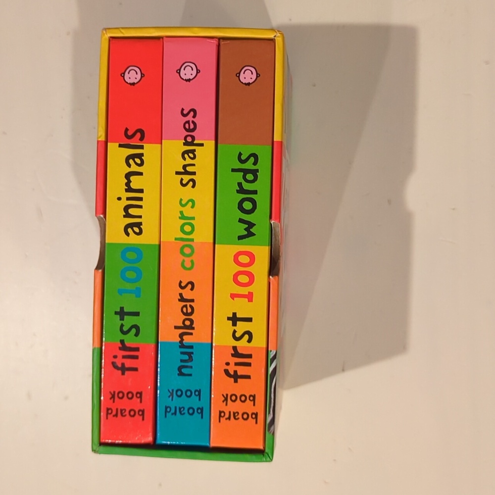First 100 Box Set Learning Board Book Set - Picture 2 of 4